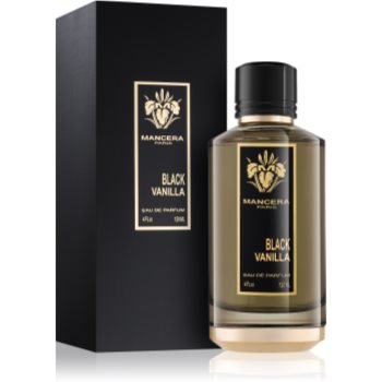 Mancera Black Vanilla eau de parfum unisex